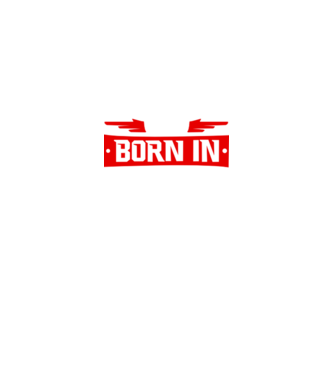 Legends are born in September model negru pe tricou