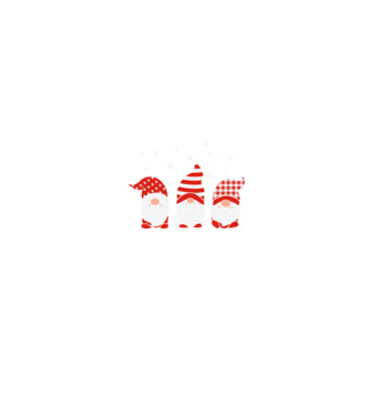 Xmas gnomes model negru pe tricou