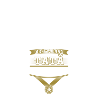 Cel mai bun tată artist tatuator model negru pe tricou