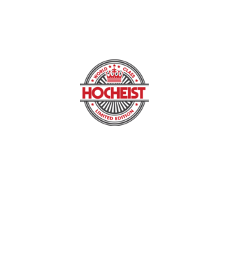 hocheist model alb pe tricou