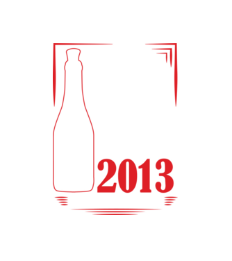 Un Vin Bun 10  2013 drk model alb pe tricou