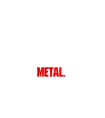 Eat sleep METAL repeat model negru pe tricou