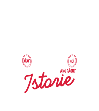 fiecare clasă - are - o istorie - Dar noi - am făcut - istorie! model alb pe tricou