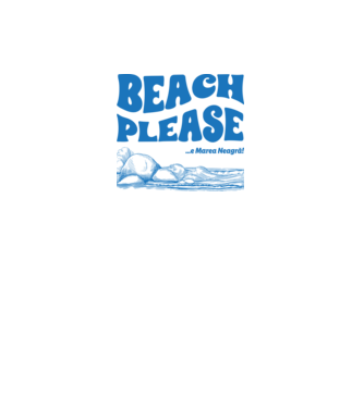 Beach please, e Marea Neagră! model alb pe tricou