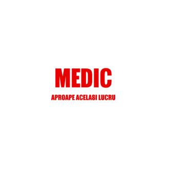 Poate că nu sunt un supererou, dar sunt MEDIC, ceea ce este aproape același lucru model negru pe tricou