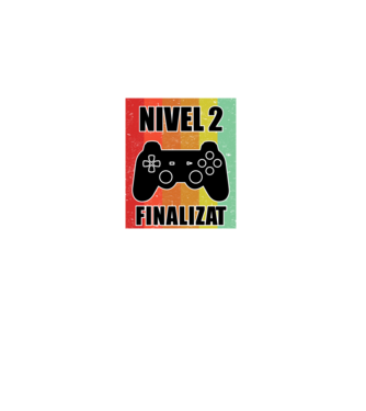 Nivel 2 finalizat model negru pe tricou