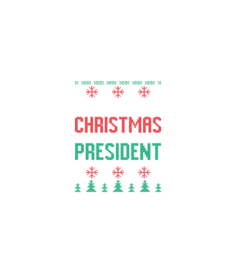 All I want for christmas model negru pe tricou