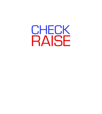 Check Raise model verde neon pe tricou