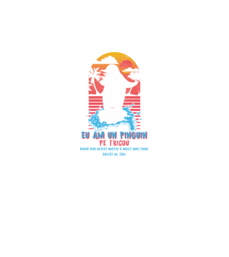eu am un pinguin pe tricou - doar din acest motiv e mult mai tare decât al tău model negru pe tricou