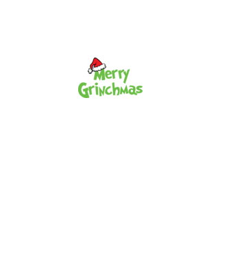 Grinchmas model negru pe tricou