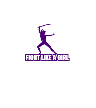 Fată Fortnite model alb pe tricou