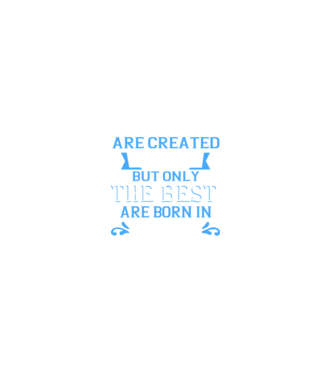 All men created equal but only the beat are born in june model roșu pe tricou