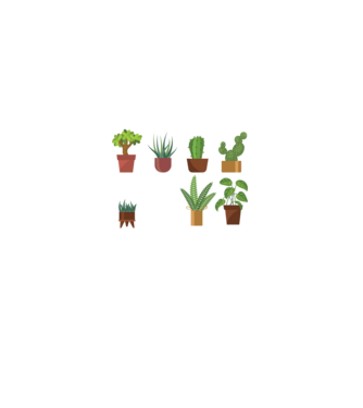 am nevoie doar de plantele astea  model negru pe tricou