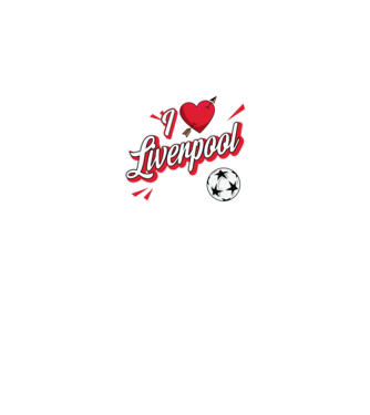 Popart Liverpool model negru pe tricou