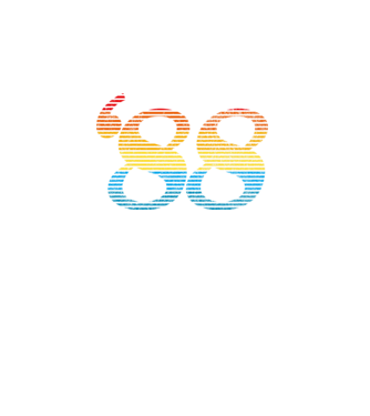 Retro Birthday 1988 model alb pe tricou