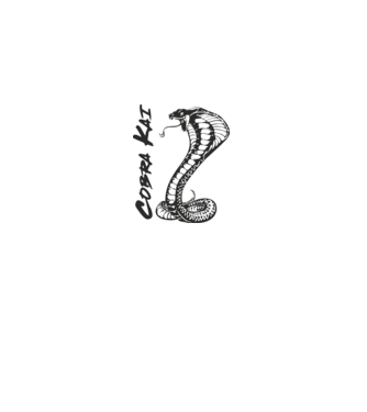 cobra kai black model nisipiu pe tricou