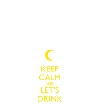 keep calm and lets drink model albastru închis pe tricou