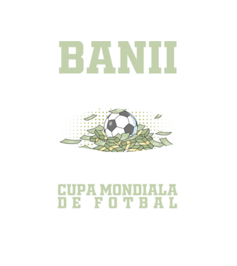 Banii nu aduc fericirea model alb pe tricou