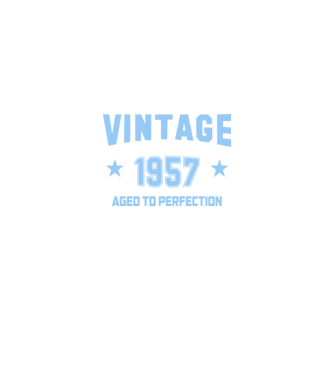 Vintage - 1957 model roșu pe tricou