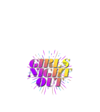 Girls Night Out model albastru închis pe tricou
