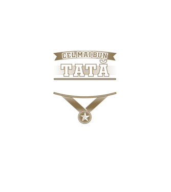 Cel mai bun tată fotbalist model negru pe tricou