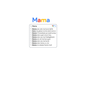 căutare Google Mama model negru pe tricou
