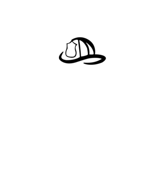 Fire fighter model bordo pe tricou