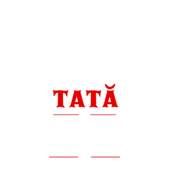 tată - bărbatul, mitul, legenda model negru pe tricou