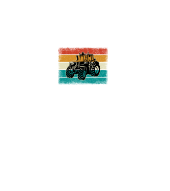 TRACTOR model negru pe tricou