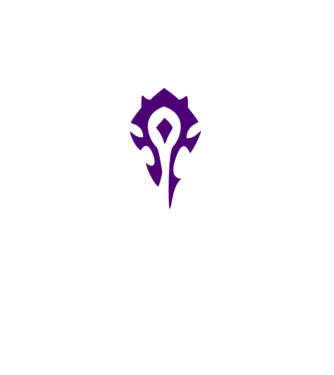 horde PvP model gri pe tricou