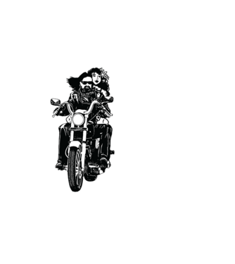 datorită ei pot fi sălbatic, liber și în siguranță - ea este îngerul meu păzitor model alb pe tricou