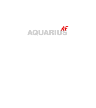 AQUARIUS as fuck model negru pe tricou