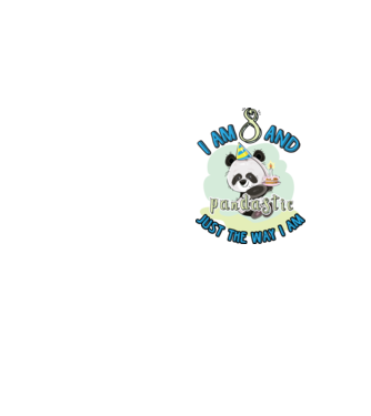 PANDASTIC 8 model galben neon pe tricou