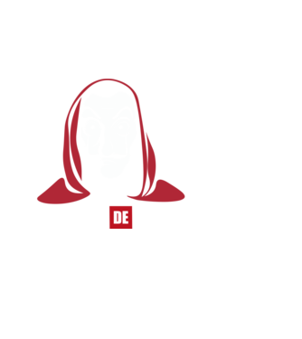 la cas de papel logo model negru pe tricou