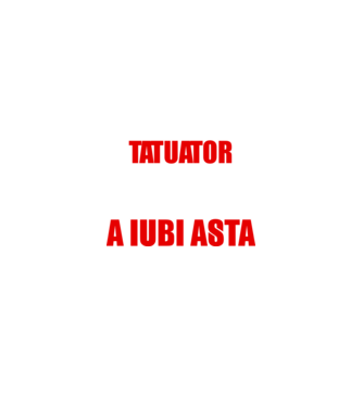 sunt suficient de priceput pentru a fi tatuator și suficient de nebun pentru a iubi asta model negru pe tricou