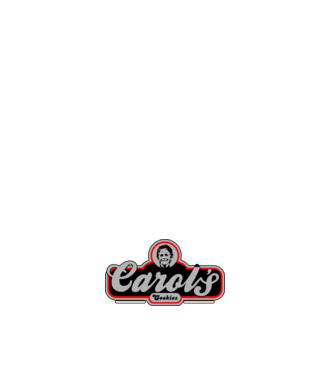 Carols cookies model albastru închis pe tricou