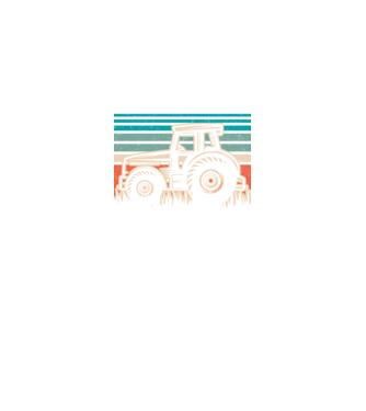 TRACTOR model negru pe tricou