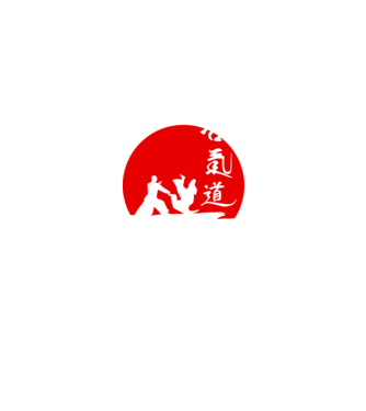 Aikido model negru pe tricou