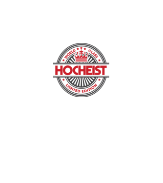 hocheist model alb pe tricou
