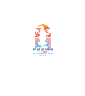 eu am un pinguin pe tricou - doar din acest motiv e mult mai tare decât al tău model albastru jeanși pe tricou