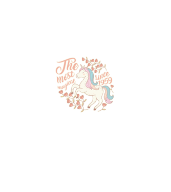 The most magical unicorn 1959 model liliachiu pe tricou