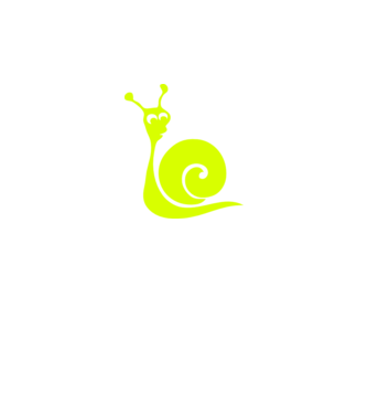 Snail model verde pe tricou