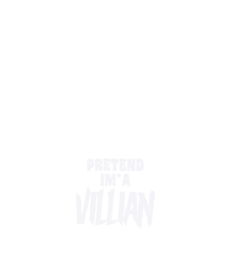 Villian carnaval model negru pe tricou