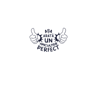 Așa arată un APICULTOR perfect model gri pe tricou