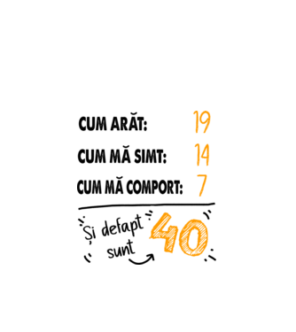 Aspect, senzație, comportament 40 Alb model alb pe tricou
