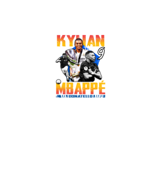Mbappé tribute model verde neon pe tricou