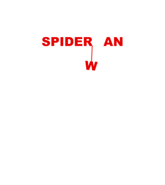 Spider wan model alb pe tricou