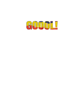 GOOOL model negru pe tricou