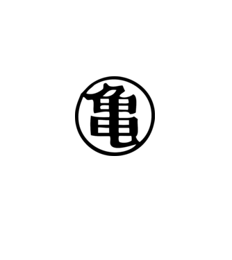 Dragon Ball Z logo model negru pe tricou