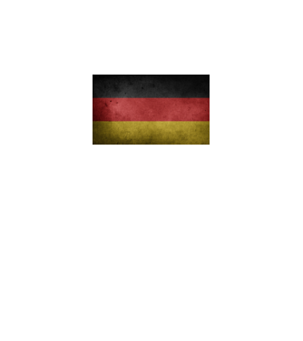 GERMANY model negru pe tricou